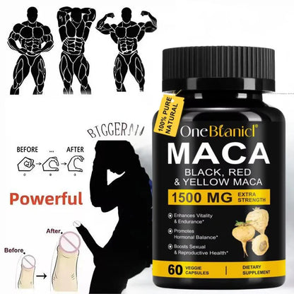 TRIPLE MACA: Énergie, Vitalité & Performance au Maximum