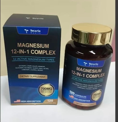 12 formes de magnésium. Une seule mission : votre bien-être.