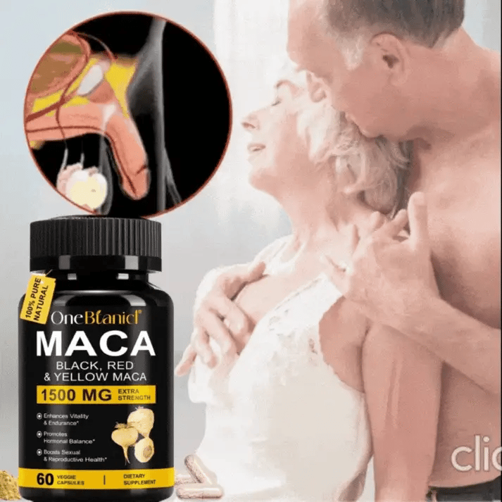 TRIPLE MACA: Énergie, Vitalité & Performance au Maximum