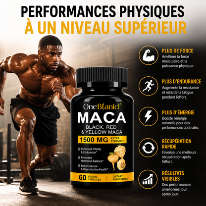 TRIPLE MACA: Énergie, Vitalité & Performance au Maximum